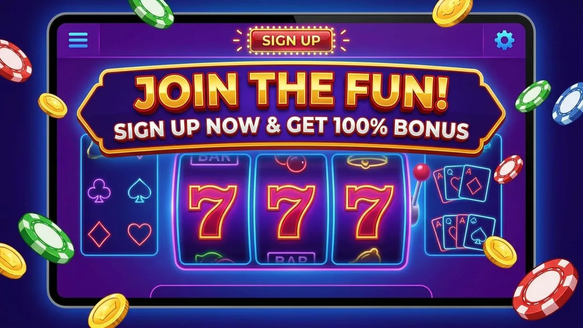 Sign Up With Bonus